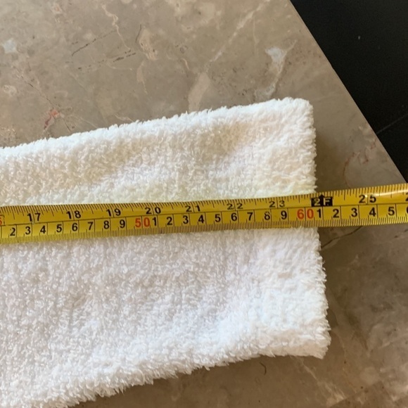 Pottery Barn Teddy Or Sherpa‎ Robe plush size L white cozy soft - Picture 9 of 11